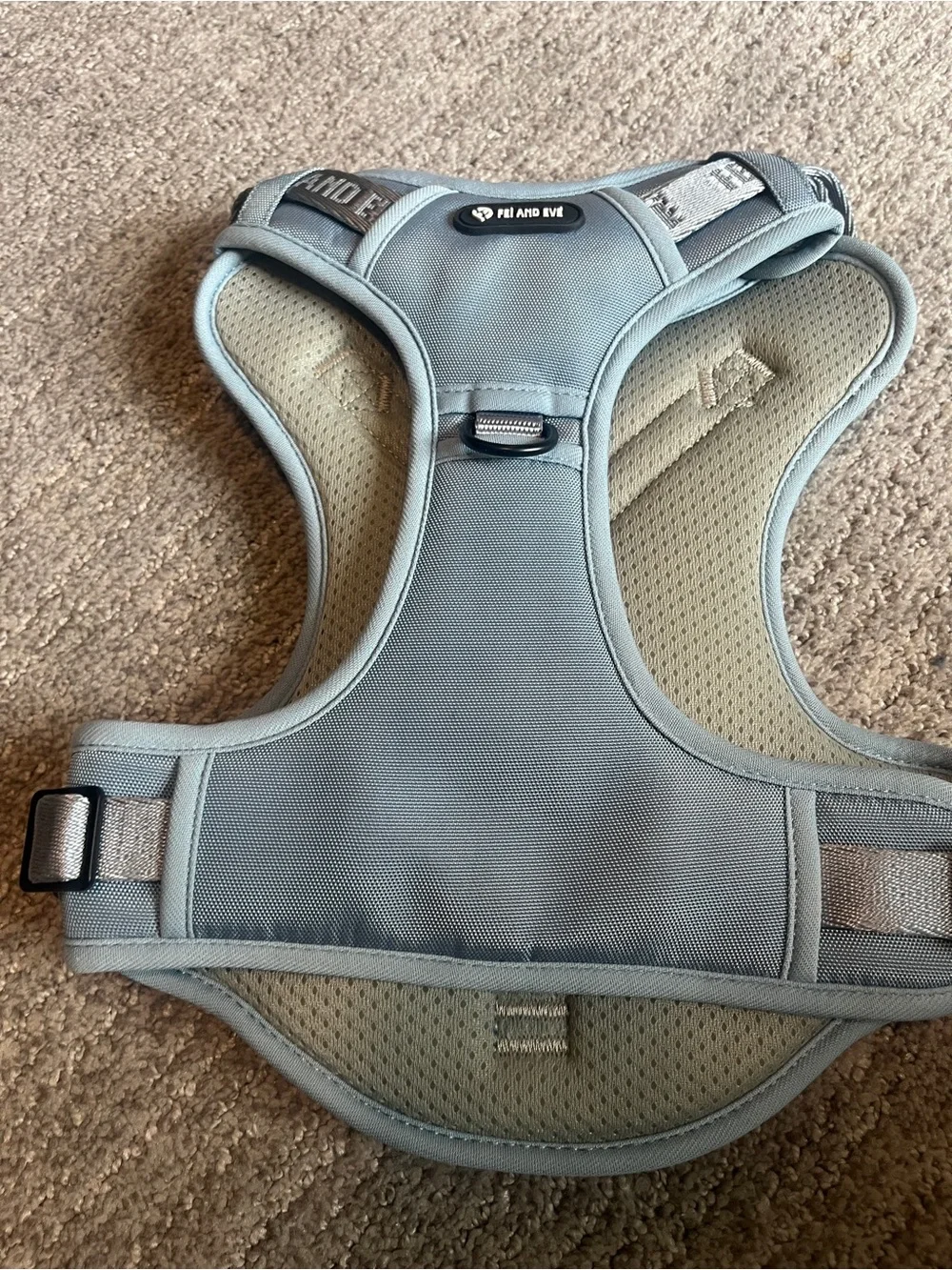 3-Point No-Pull Control, Dual Handle Support, Durable 900D Nylon 2187-1